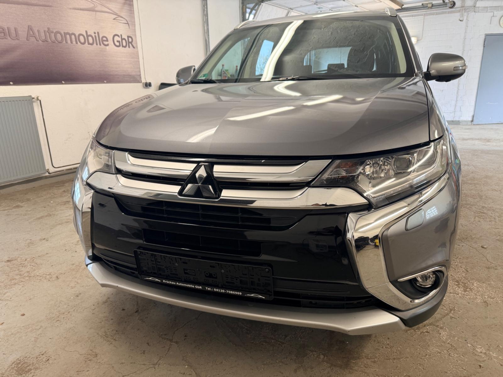 Mitsubishi Outlander 2.2 DI-D Edition 100+ 4WD Aut AHK