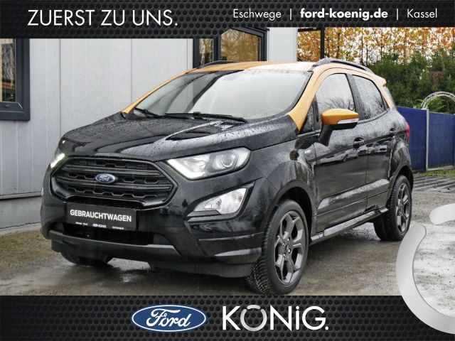 Ford EcoSport ST-Line 1.0 EB Schiebedach+Sitzheizung