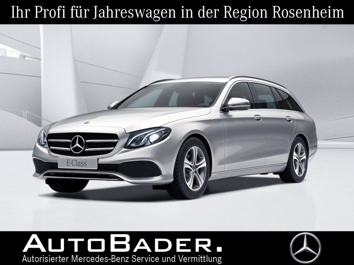 Mercedes-Benz E 220 T d AVANTGARDE MBUX Park-Spur-Spgl-Pkt RFK