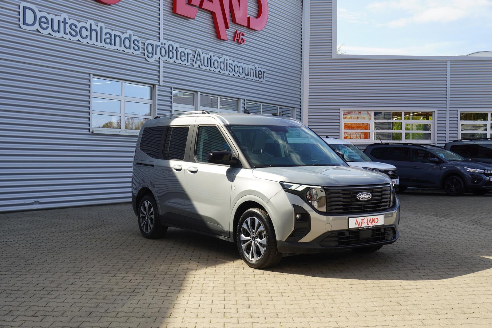 Ford Tourneo Titanium 1.0 EB AHK Kamera, миниатюра 4