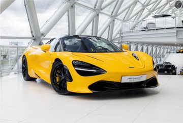 McLaren 720S Spider 4.0 V8 Performance | Volcano Yellow