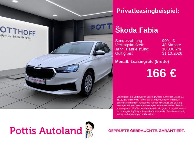 Skoda Fabia 1.0 MPI ACTIVE PDC LED KLIMA SWING