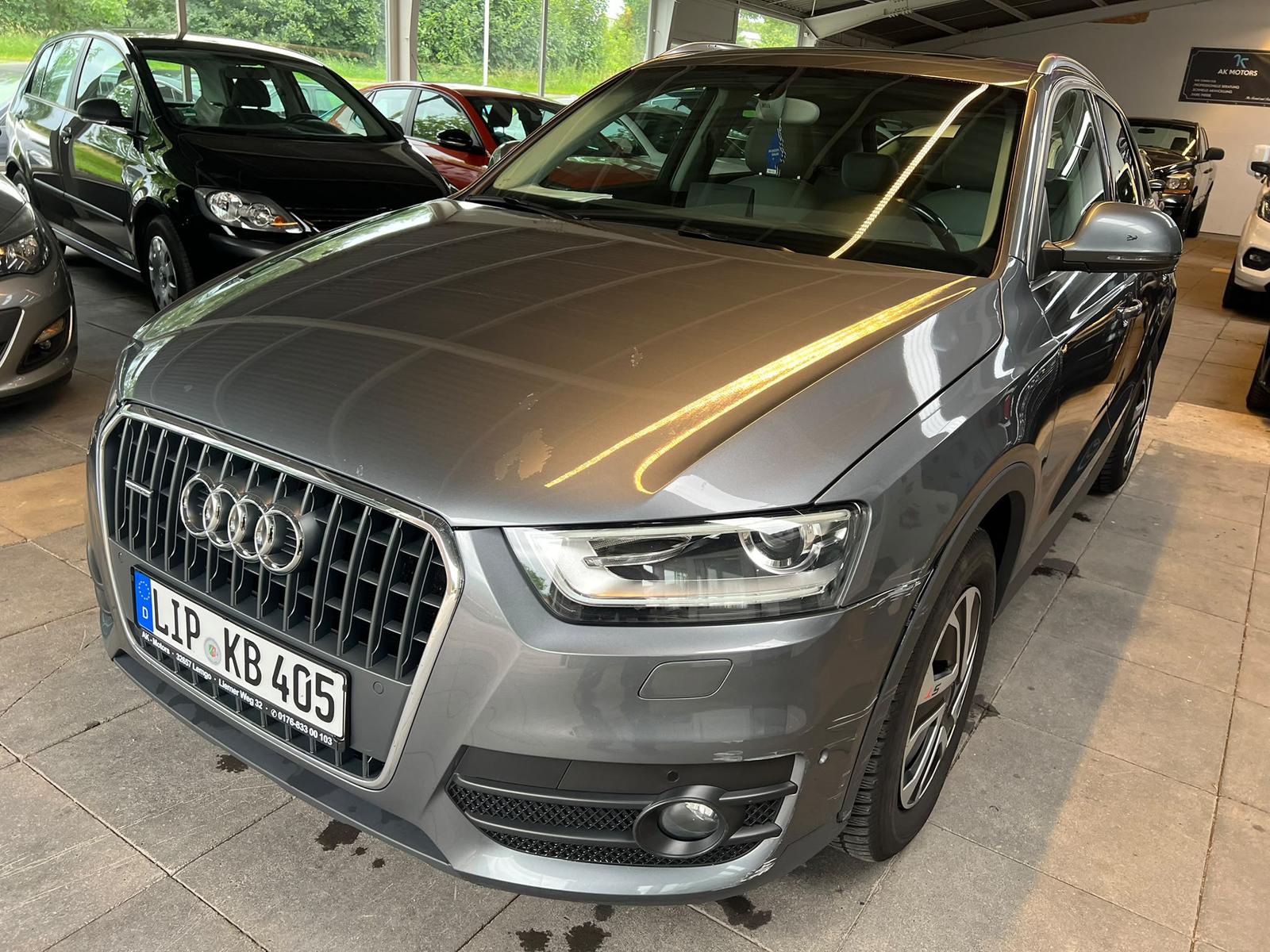 Audi Q3 2.0 TDI quattro