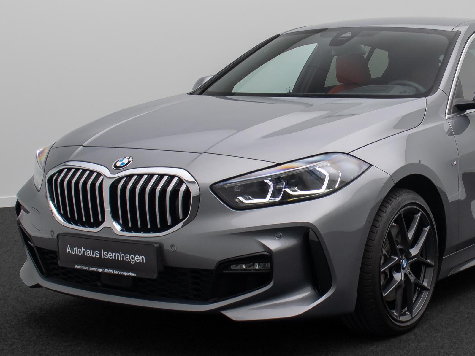 BMW 1 Series i M Sport HUD Kamera DAB H/K Alarm LED 18Zoll, миниатюра 17