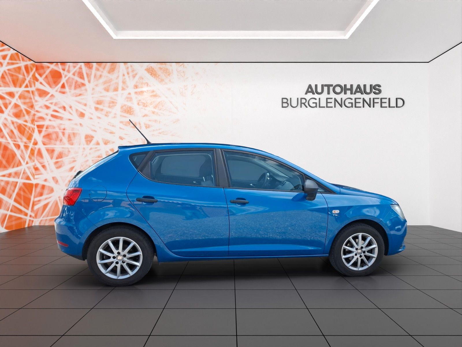 Fahrzeugabbildung SEAT Ibiza 1.2 TSI Style