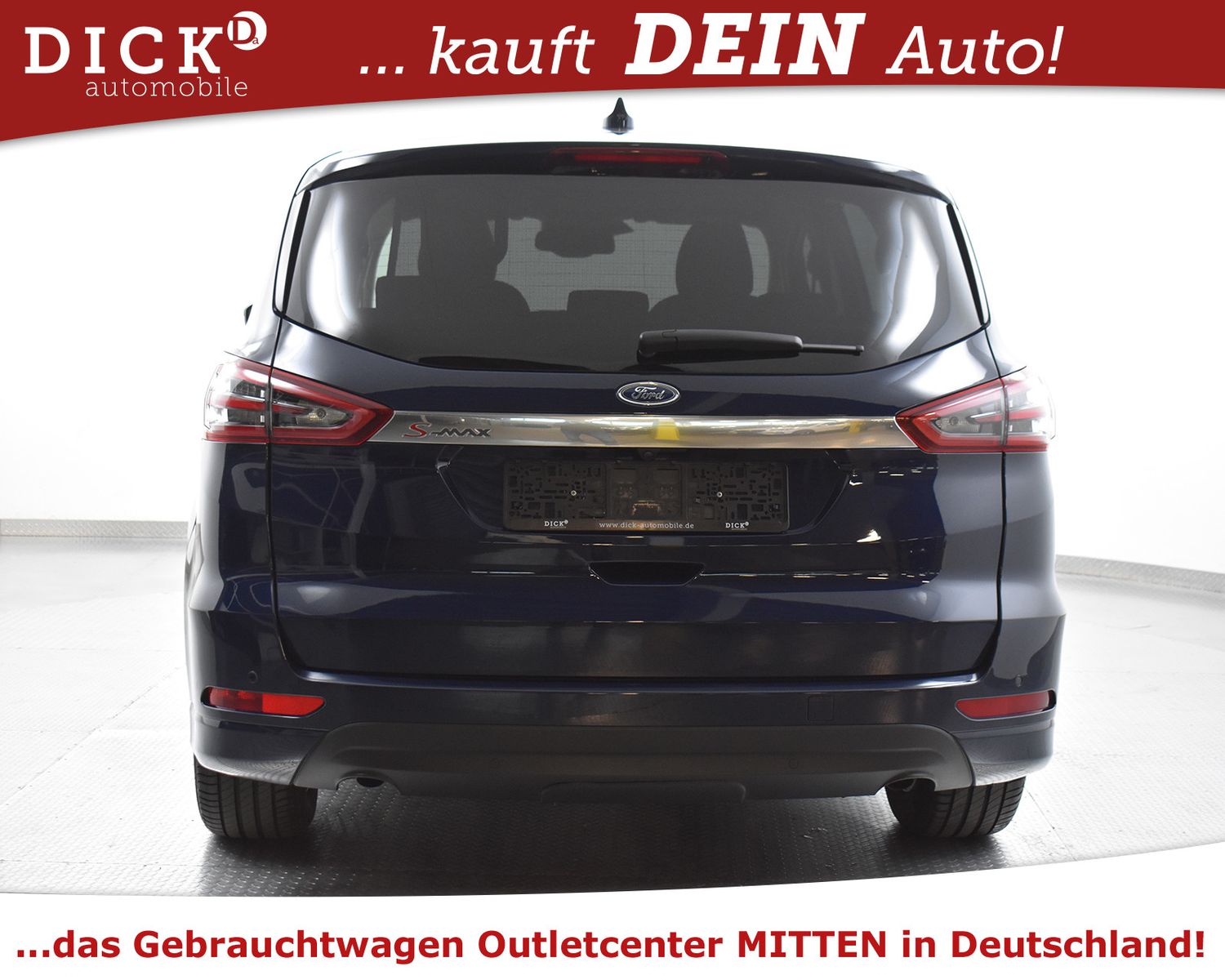 FORD S-Max 2.0d Titan PANO+NAVI+KAM+AHK+SHZ+ - Image 6