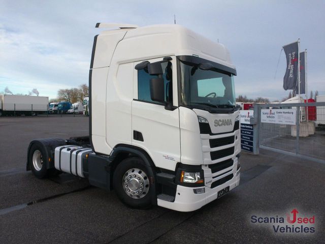 Scania R 410 A4x2NA 2 Tanks Standklima ALU Top!!!