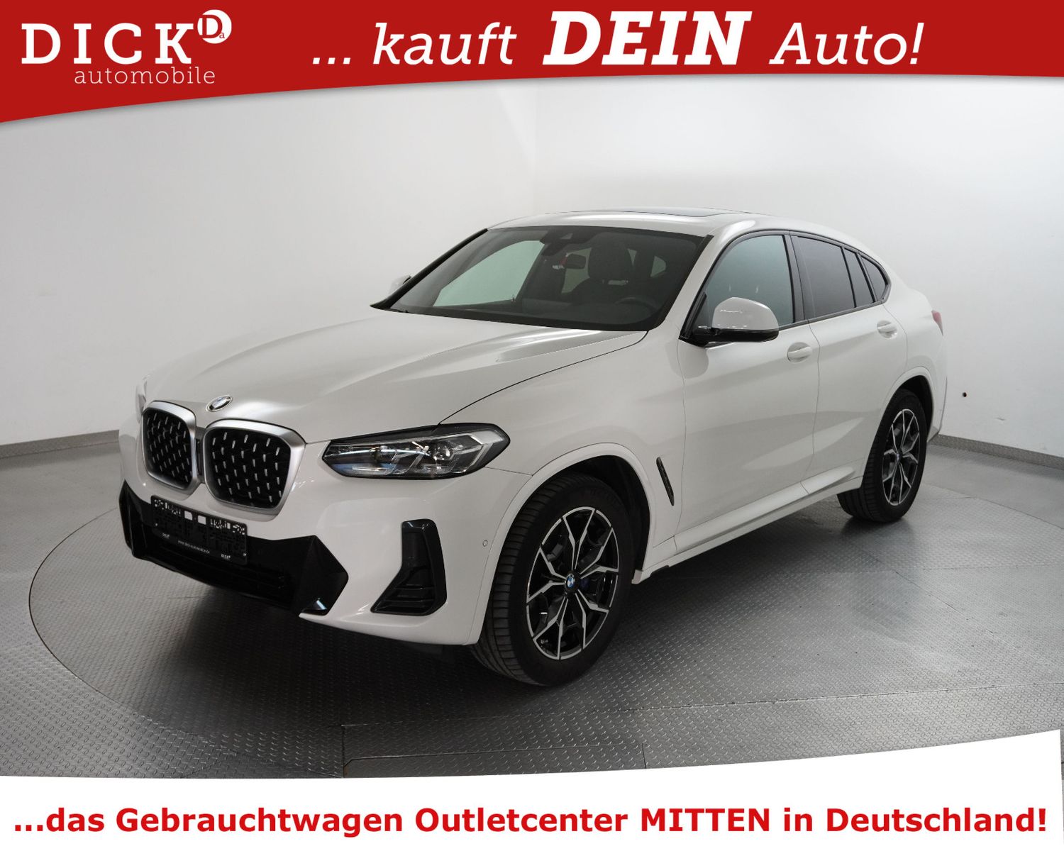 Fahrzeugabbildung BMW X4 xDr 30i M Sport Aut SHADO+PANO+VIRTU+KAM+AHK+