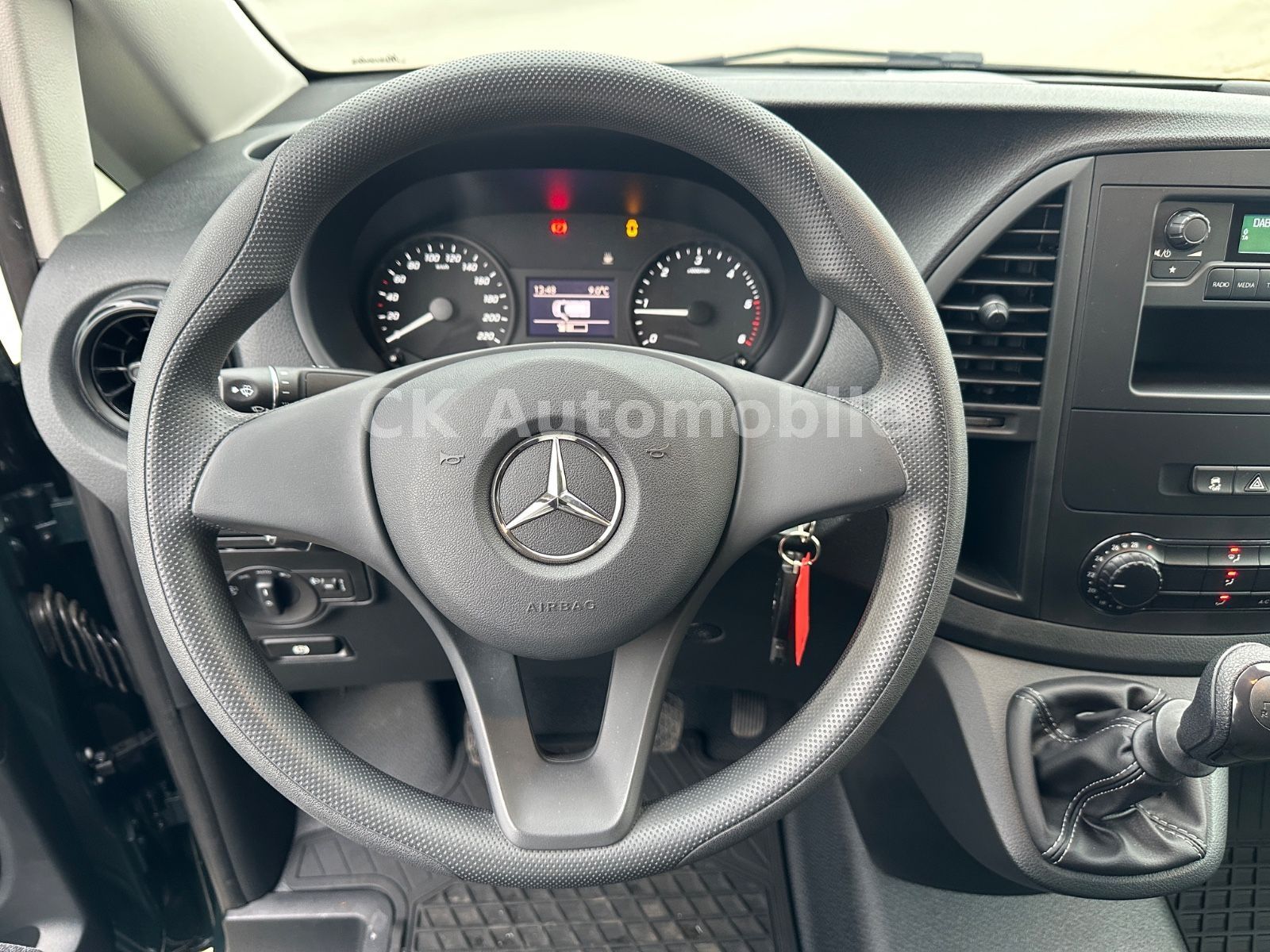 Fahrzeugabbildung Mercedes-Benz Vito Kasten 114CDI RWD lang/Klima/Tempomat/AHK