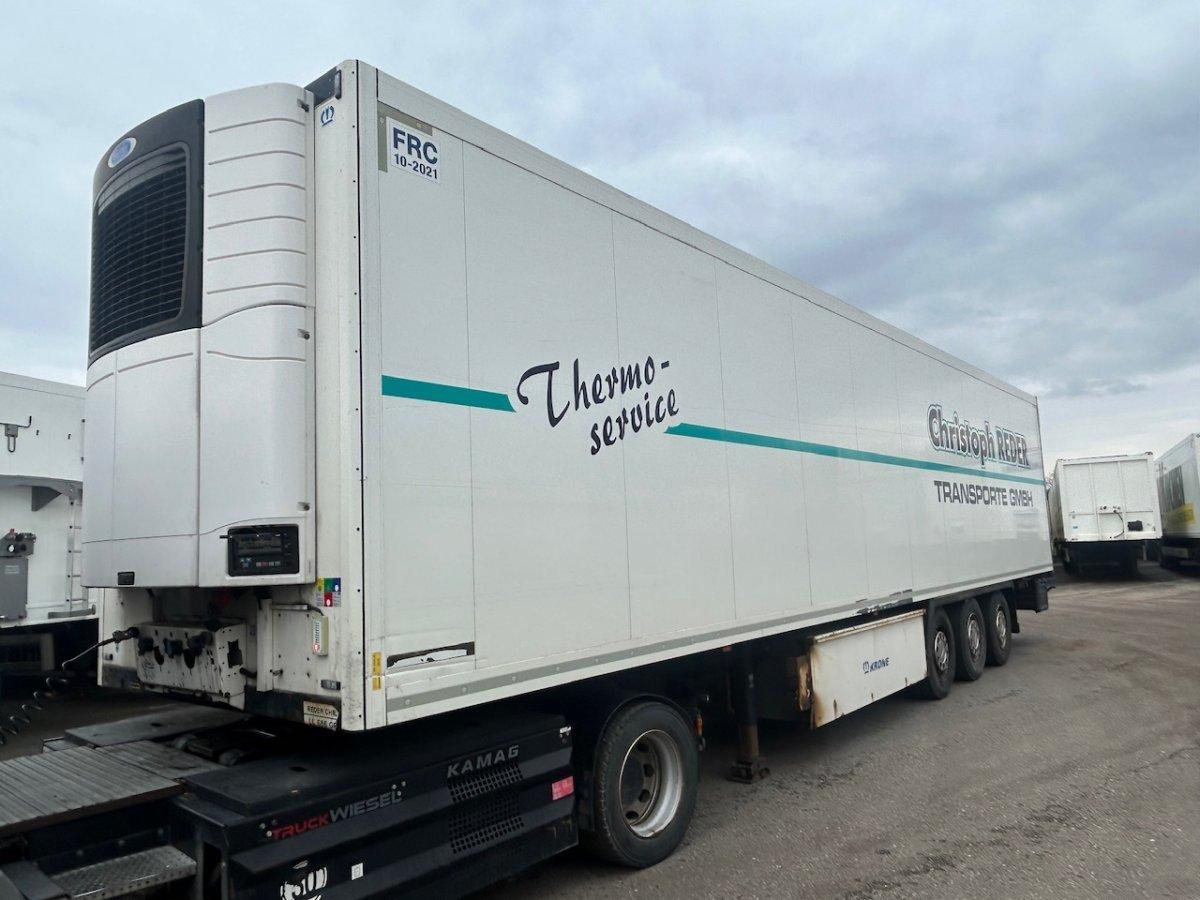 Krone SD Cool Liner, Carrier Vector 1550 Doppelstock