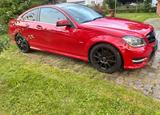 Mercedes-Benz C220 Coupe AMG Paket, 8-fach Alu 18Zoll, Webasto - Mercedes-Benz 220: Standheizung