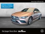 Mercedes-Benz CLA 250 e AMGLi+LED+MBUX+HEADUP+KEYLESS+KAMERA - : Gold, Plug-In Hybrid