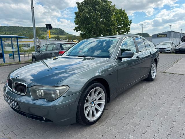 BMW 745i/SOFTCLOSE/LEDER/SHZ/SCHIEBEDACH/TÜV/