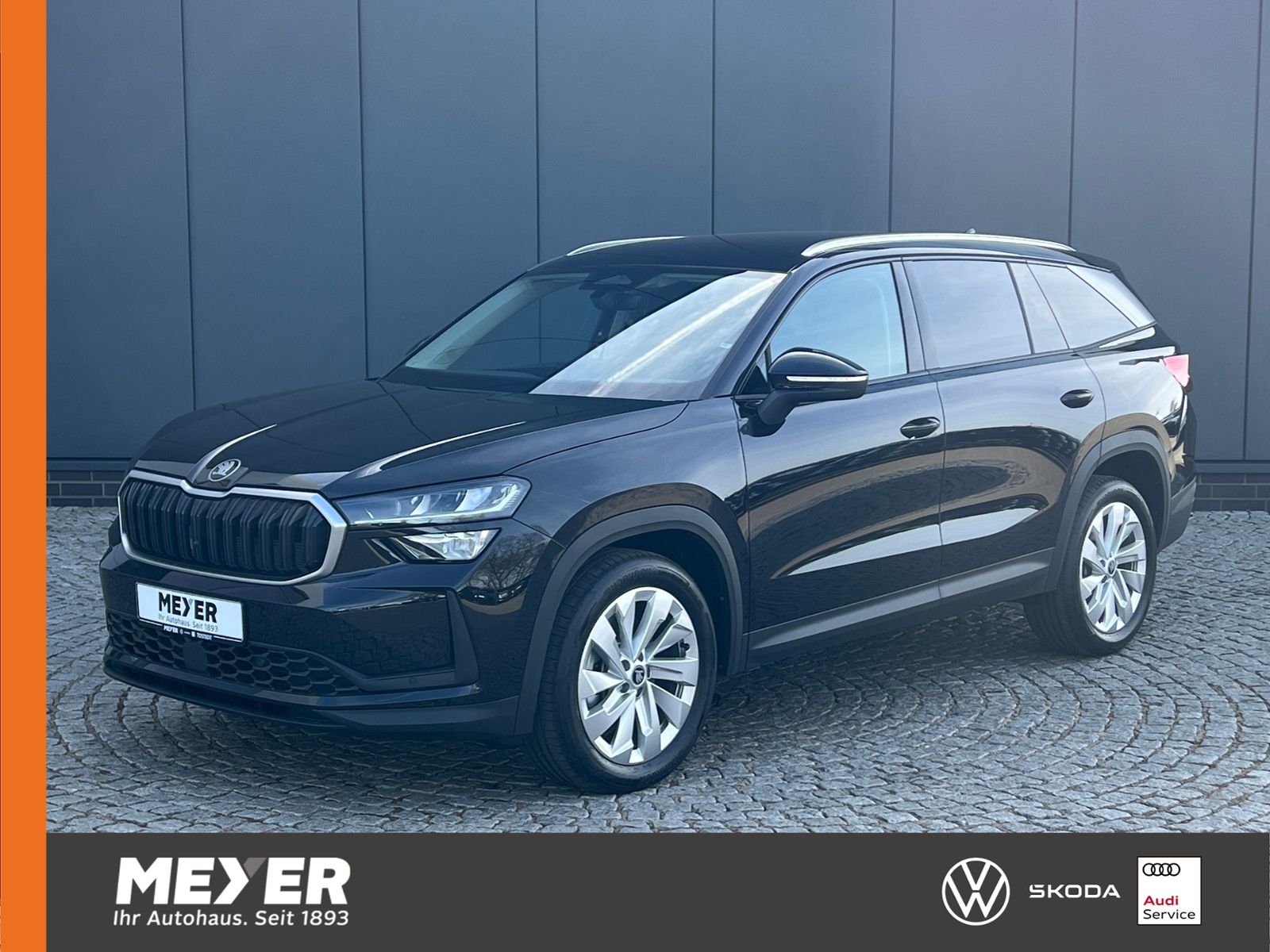 Fahrzeugabbildung SKODA Kodiaq Selection 2.0 TDI DSG 4x4 *AHK, 7-Sitzer,
