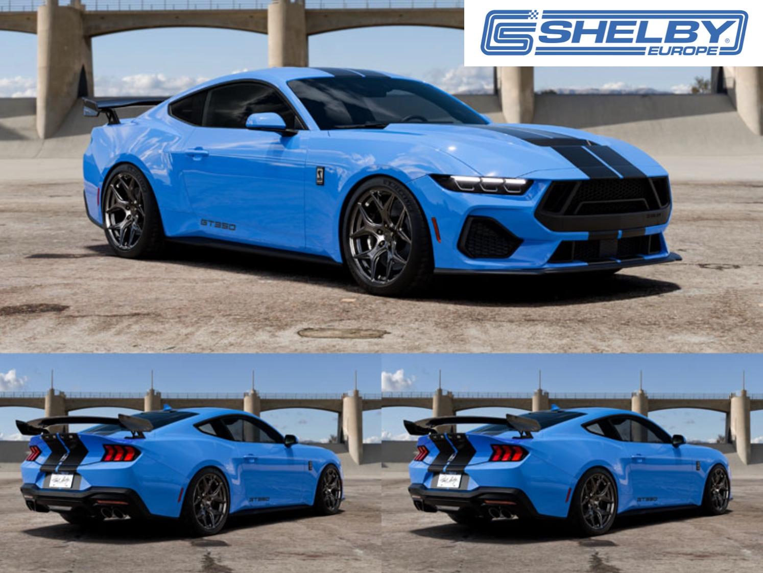 Ford 2026 Shelby GT 350 Official EU Model