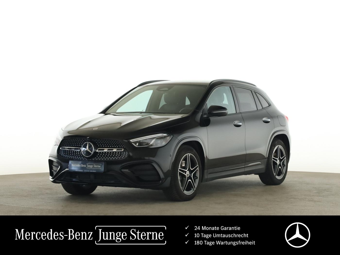 Mercedes-Benz GLA 200 d AMG ADV. PLUS+NIGHT+AHK+MULTIB+DISTR.+