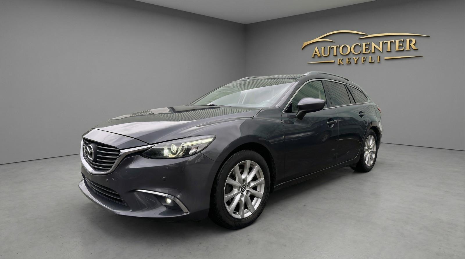 Mazda 6 SKYACTIV-D*NAVI*KAMRA*HEAD-UP*GARANTIE*