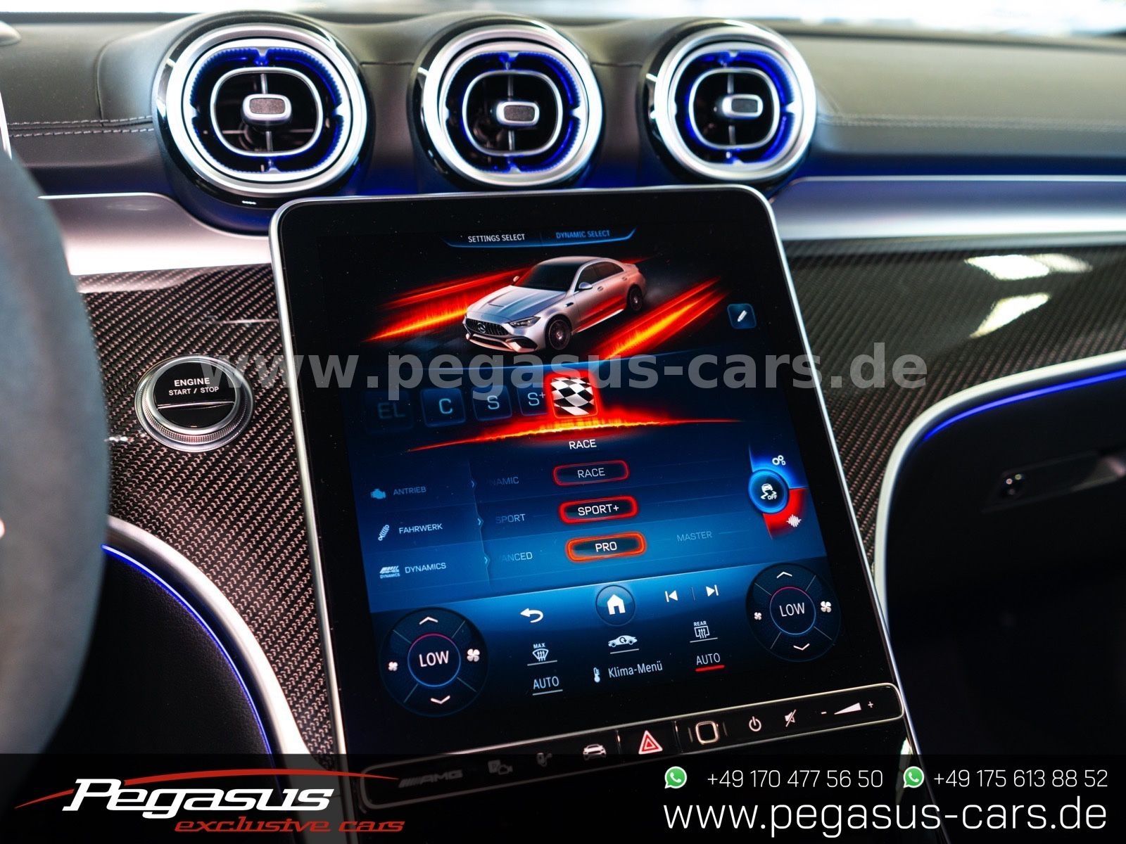 Mercedes-Benz C 63 Se AMG *PREMIUM PLUS*STOCK*EUR1* - 43