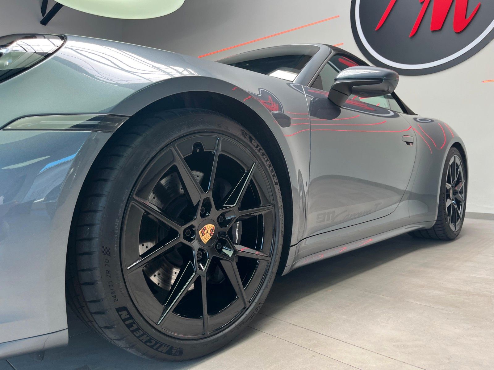 Fahrzeugabbildung Porsche 992.2 Carrera T Cabriolet*Matrix*360°*Ganzleder*
