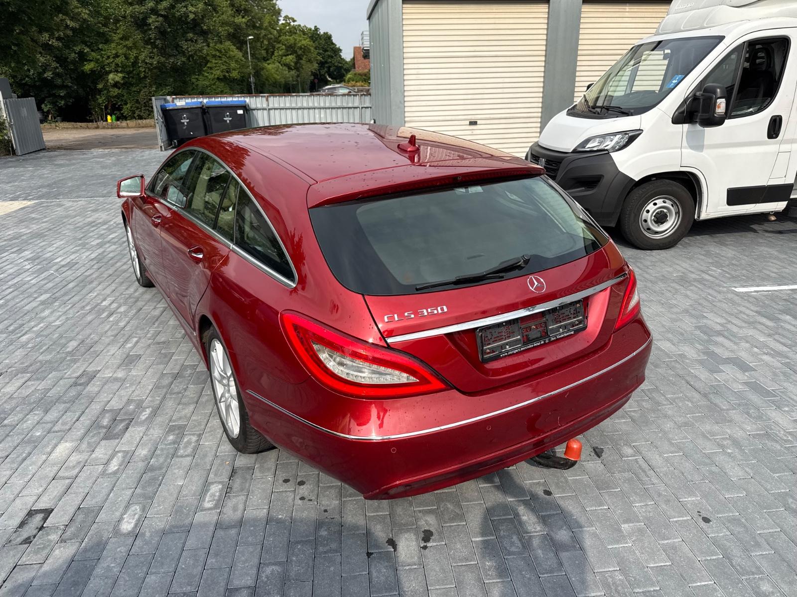 Mercedes-Benz CLS 350 CDI  4Matic Shooting Brake*AHK*NAVI*STAN