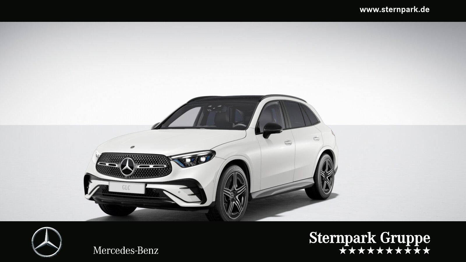 Mercedes-Benz GLC 300 4M AMG Distro+Pano+Night+Technik+AHK+360