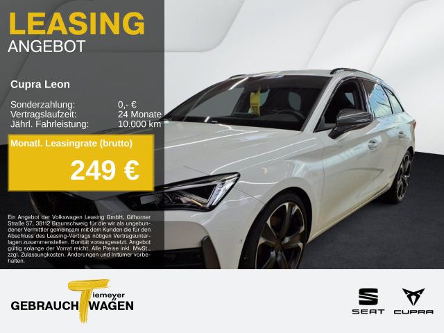 Cupra Leon Sportstourer 2.0 TSI DSG VZ LM19 KAMERA eKL