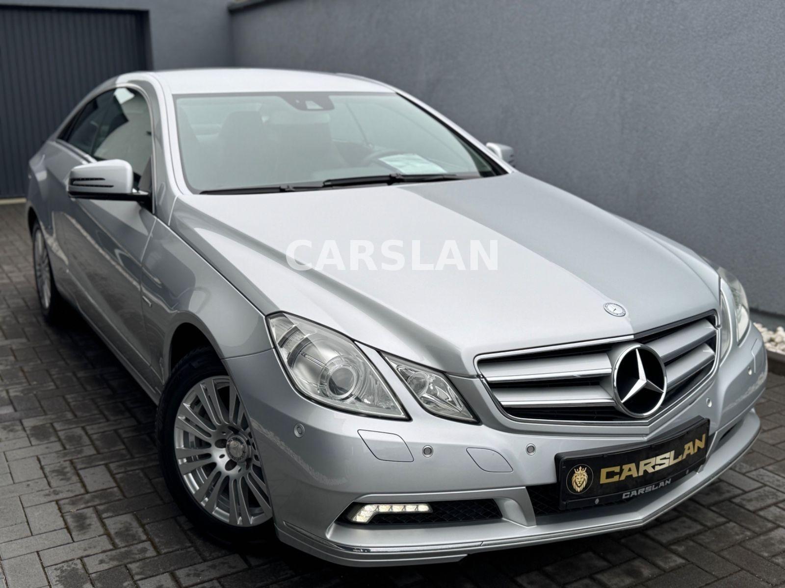 Mercedes-Benz E 200 Coupe ELEGANCE LED+NAVI+XENON+LEDER+PDC