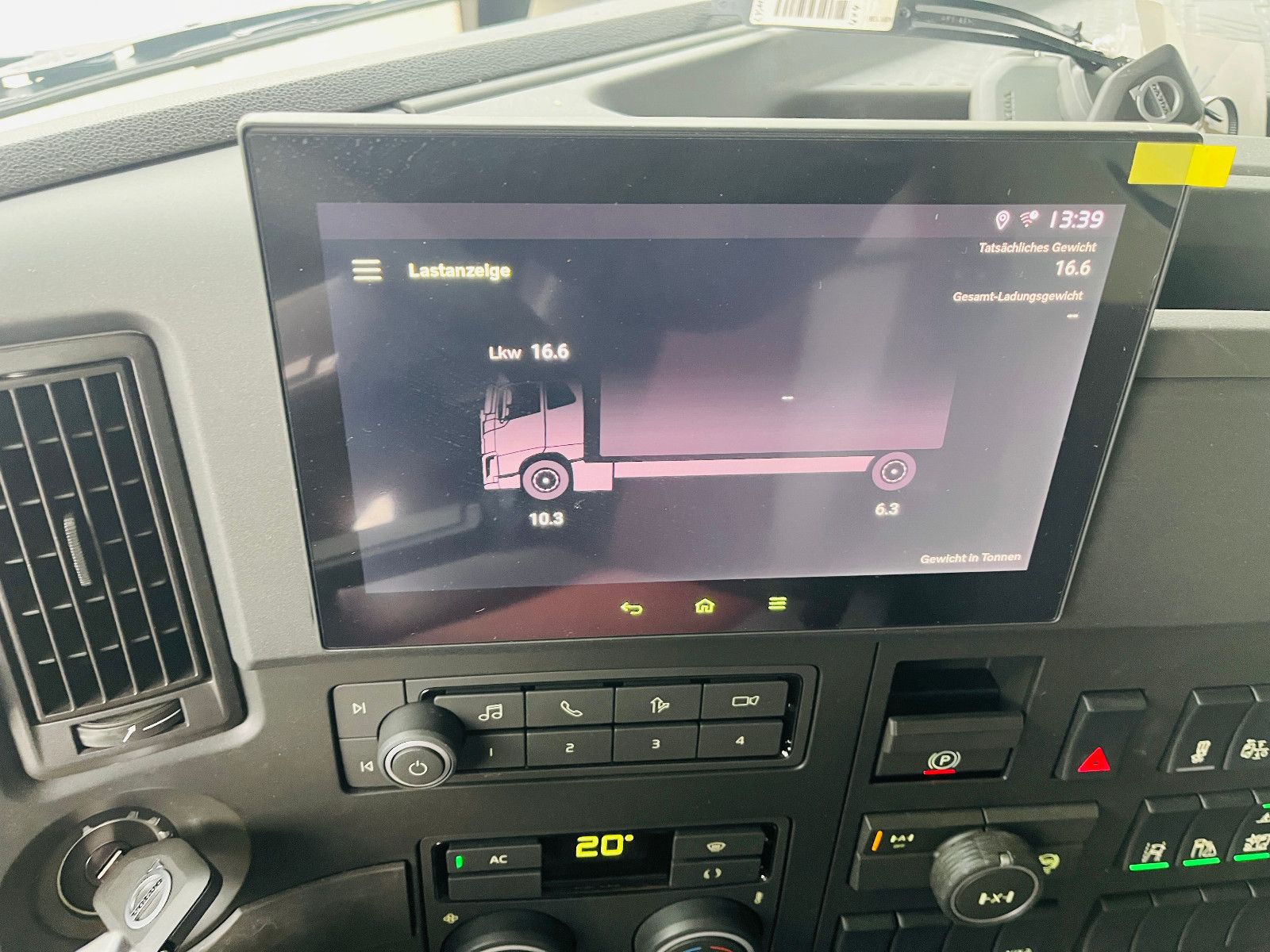 Fahrzeugabbildung Volvo FMX 500 inkl. F345RB.2.24 & L324 +V20 & Korb