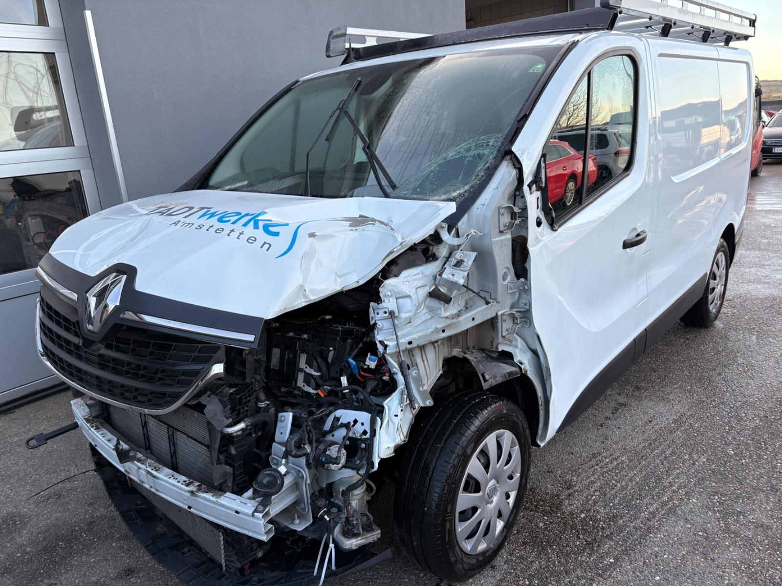 Renault Trafic L1H1 2,8t dCi 120
