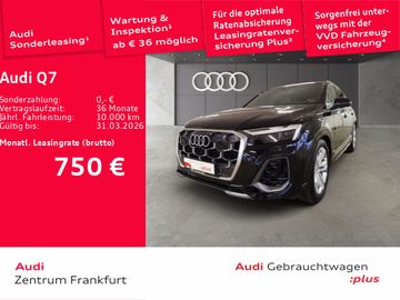 Audi Leasingangebot: Audi Q7 55 TFSI quattro tiptronic S line Matrix-LED a