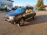 Dacia Duster dCi 110 4x2 Prestige / Klima / Navi / Alu - Dacia Duster aus 2014 mit Diesel-Antrieb: Allradantrieb, Geländewagen
