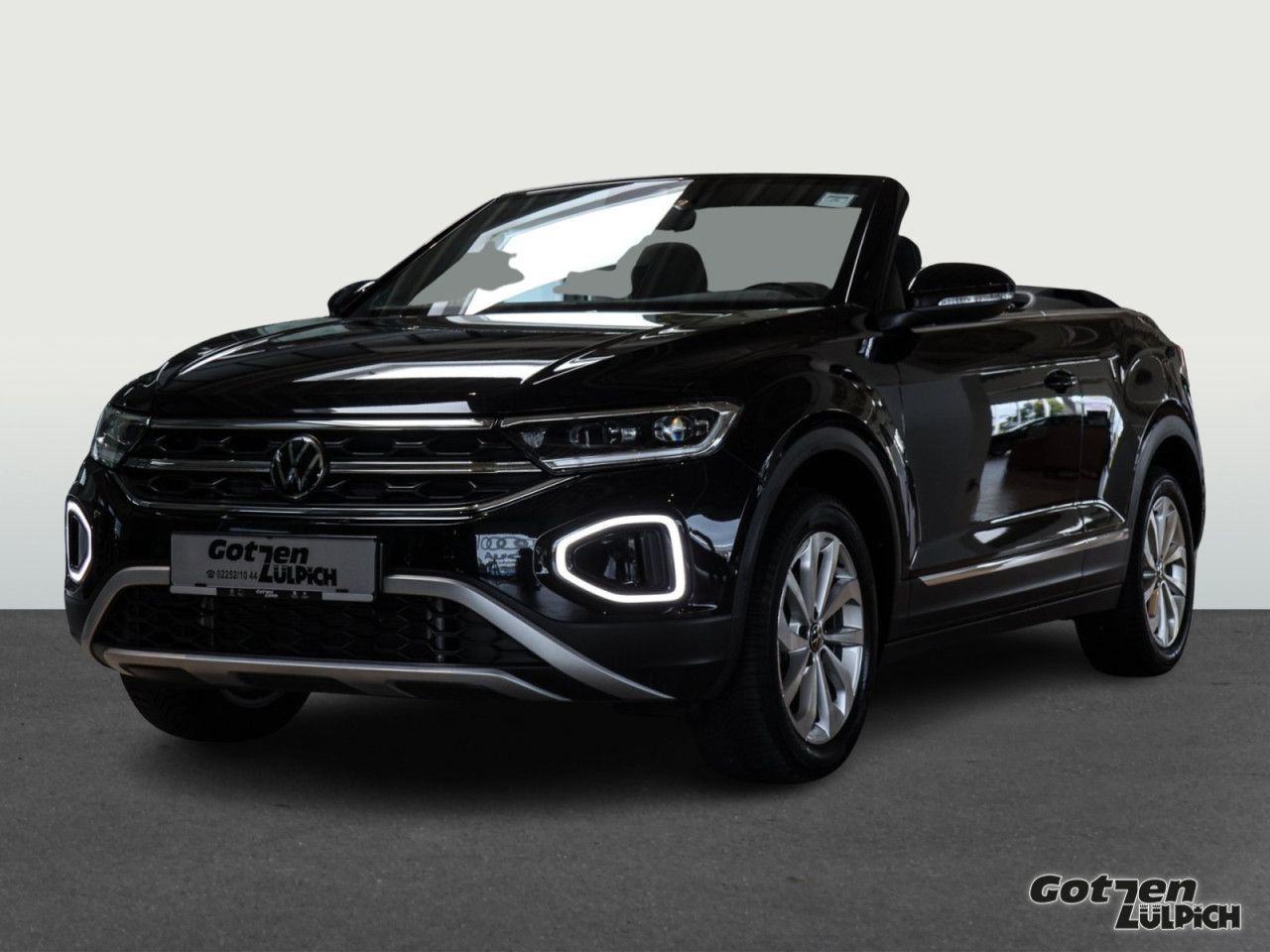 Fahrzeugabbildung Volkswagen T-Roc Cabriolet Style 1,5TSI DSG Navi PDC LED