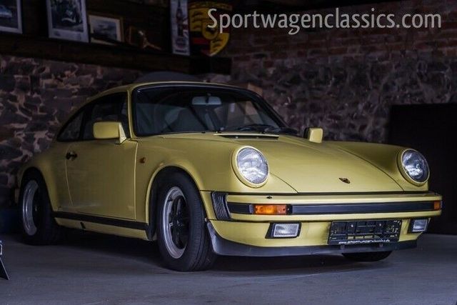 Porsche 911 Carrera 3,2/G50/1of only 9 Coupe´lemonyellow