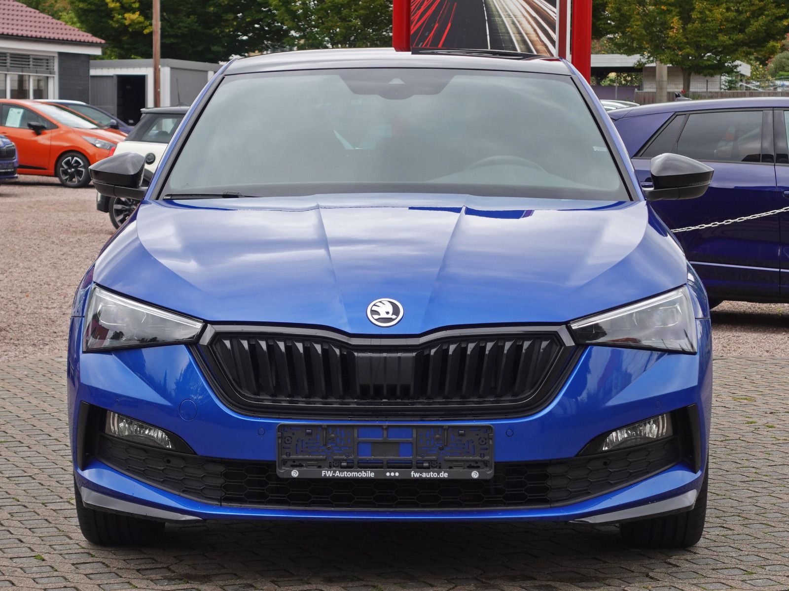 Fahrzeugabbildung SKODA Scala 1.5 TSI MONTE CARLO Pano Navi RFK CarPlay