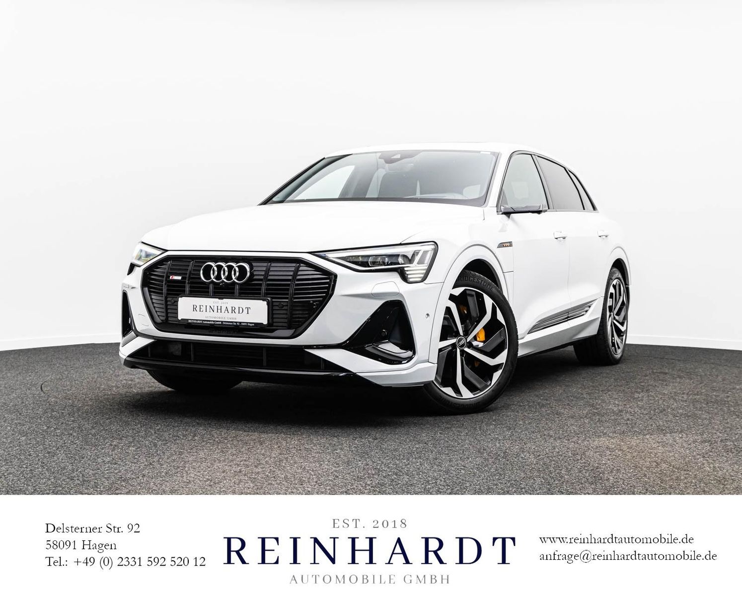 AUDI E-TRON 50 2x S LINE BLACK MATRIX/S-SITZ/PANO/360