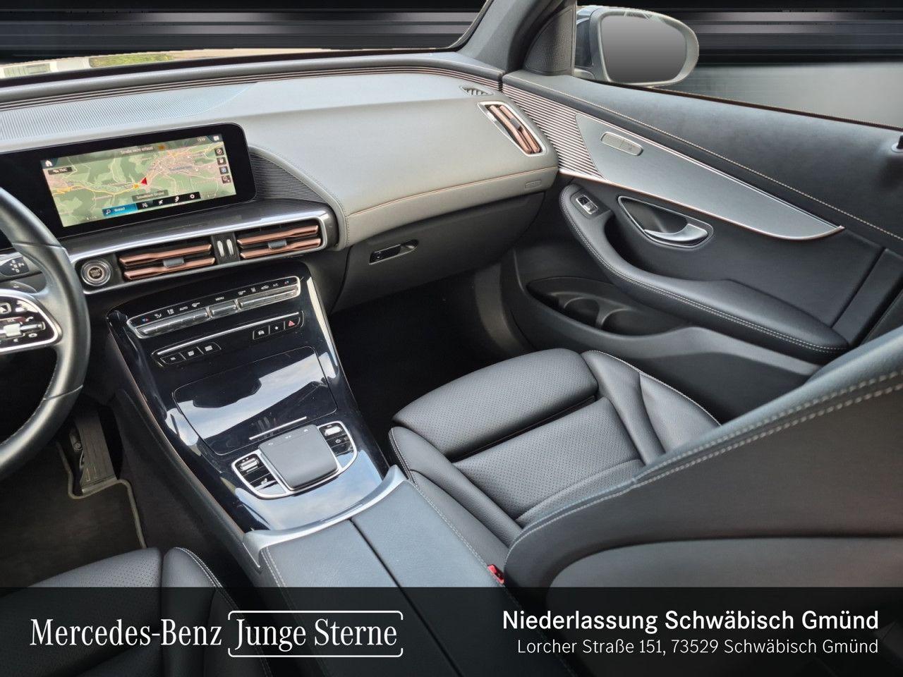 Mercedes-Benz EQC 400 4M Electric Art/MBeam/Distr/Sound/Ambien