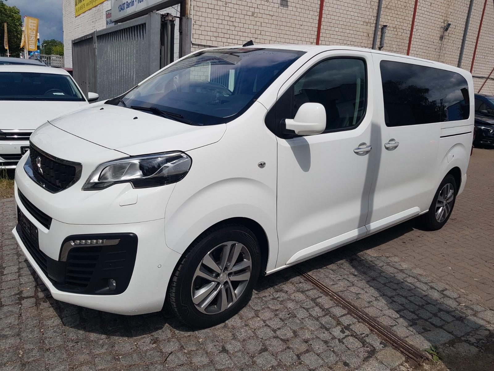 Peugeot Traveller Allure L2 BlueHDI  8 Sitz/ Leder/Pano