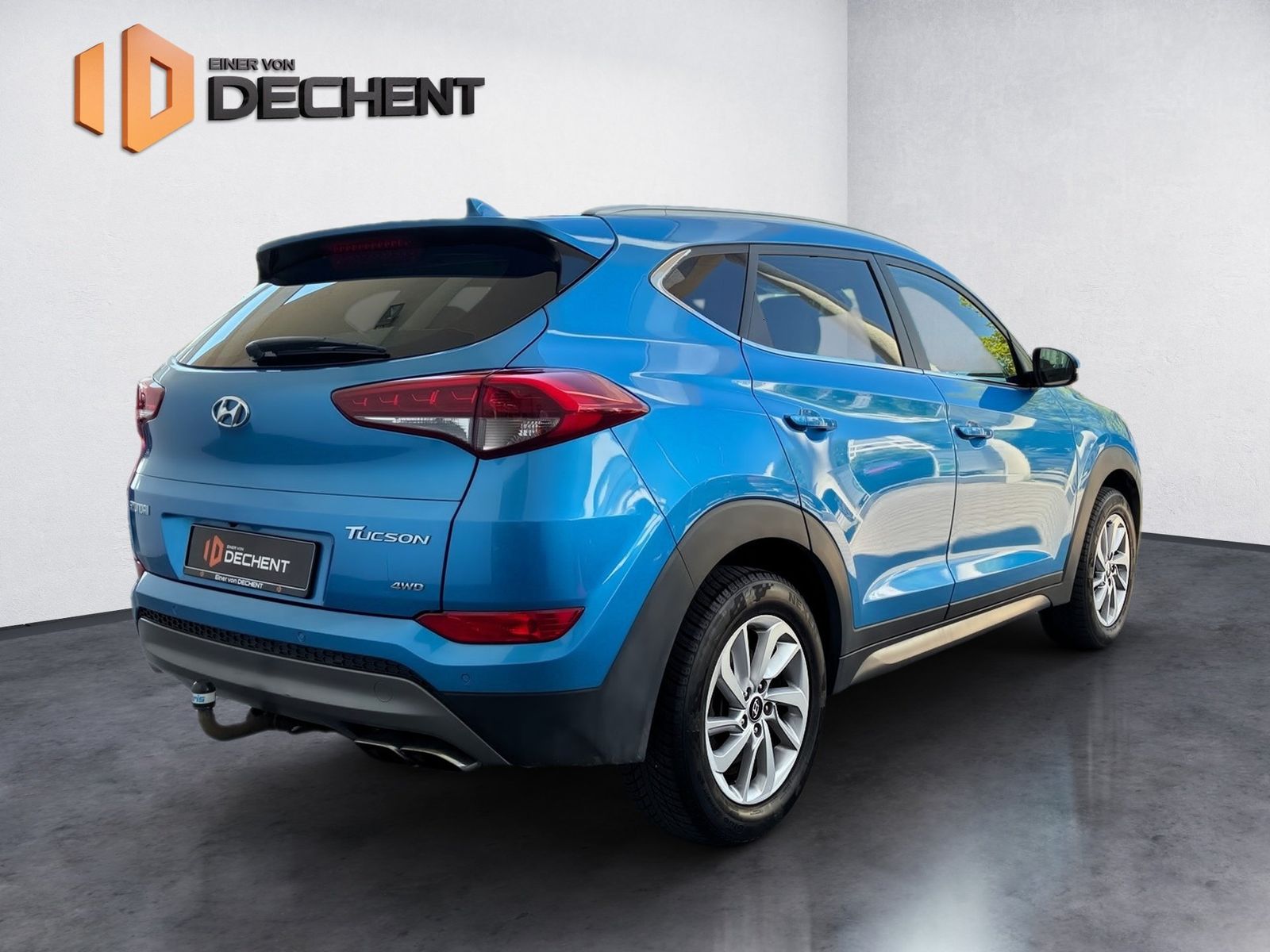 Fahrzeugabbildung Hyundai Tucson 1.6 Style KlimaA,LED,Navi,SHZ,2xKlima,PDC