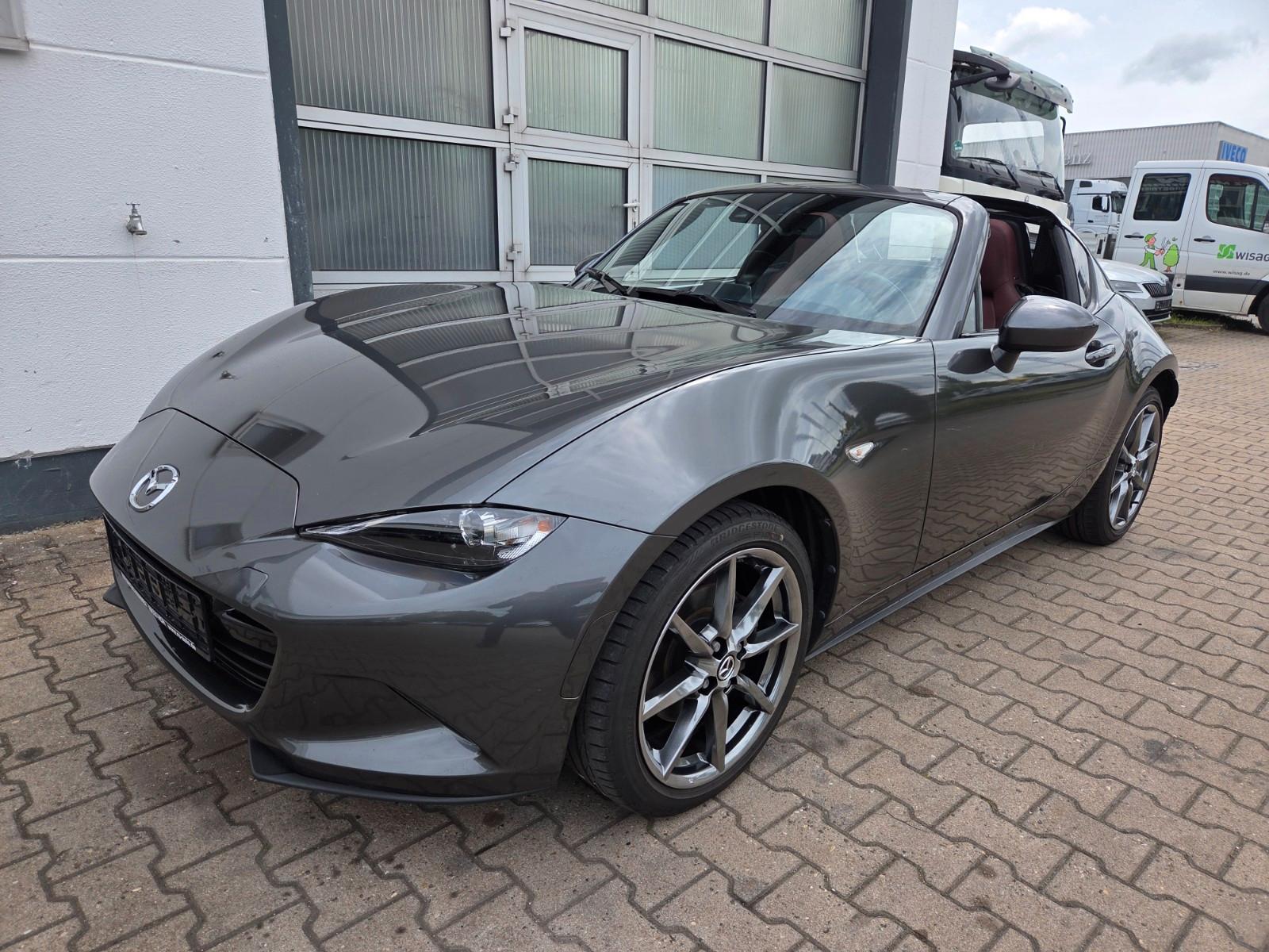 Mazda MX-5 Sports-Line RF/2HD/SHZ/LED/LEDER/NAVI