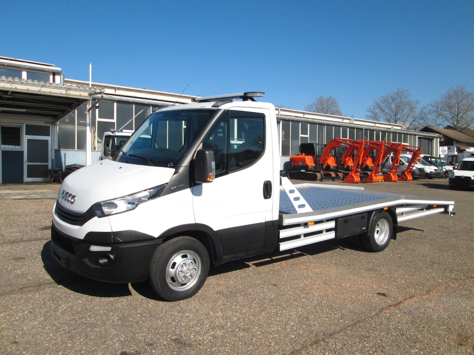 Iveco 35 C15 3.0*Maxi-Neuer Alu Aufbau 4.80m*Euro6*