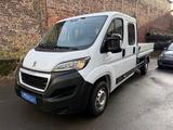 Peugeot Boxer Doka Pritsche L3 140 PS BlueHDi*7-Sitzer*