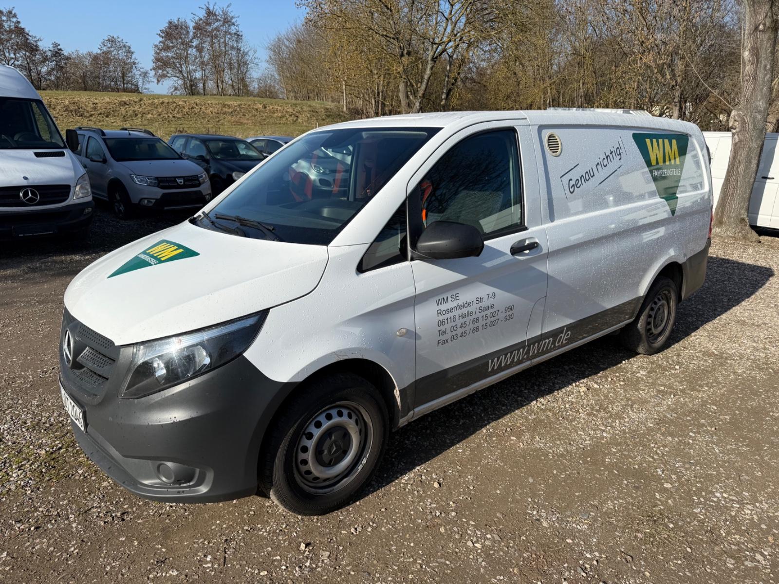 Mercedes-Benz Vito Kasten 110 CDI RWD lang,Klima