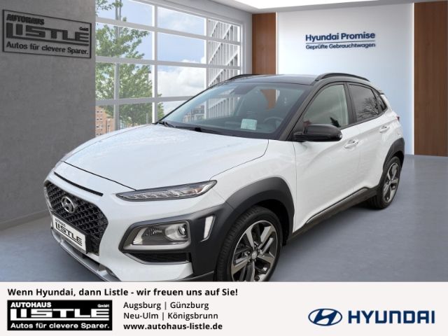 Hyundai KONA Premium 2WD 1.0 T-GDI +KLIMA+LEDER+RFK+PDC+