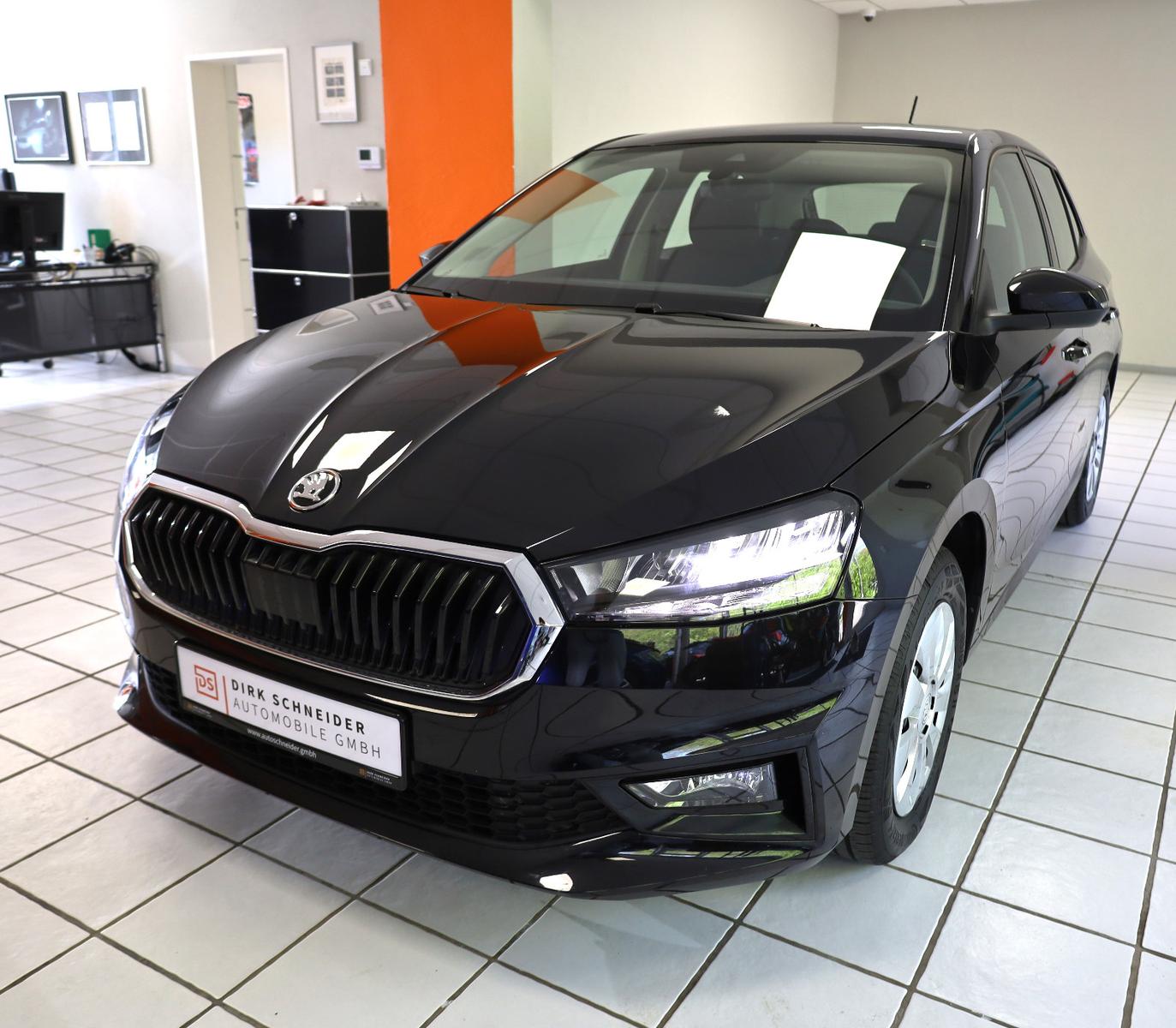 Skoda Fabia 1.0 TSI Selection |APP|PDC|TEMP|LED|SITZH|