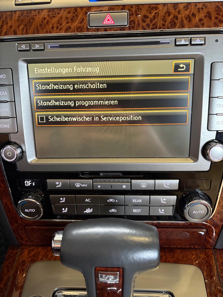 Volkswagen Phaeton 3.0 V6 TDI 4MOTION Tiptronic 5-Sitzer -