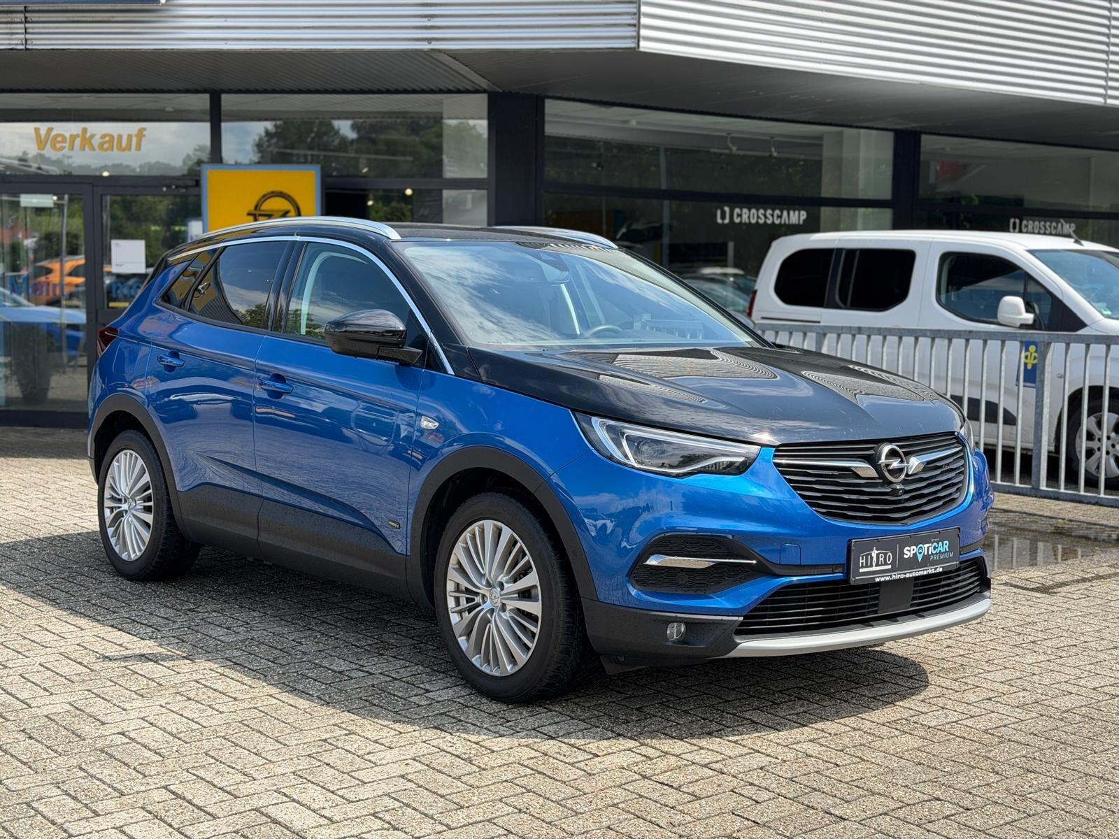 Opel Grandland X 4x4 Ultimate Leder+Navi+Kamera+Sitzh