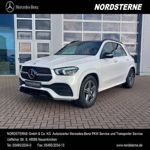 Mercedes-Benz GLE 400 d 4M AMG-LINE+NIGHT+360°+PANO.+BURM.+AHK