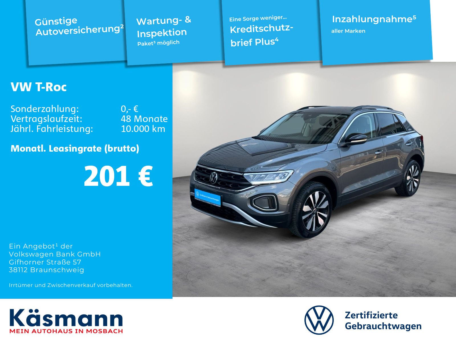 Volkswagen T-Roc - Bild 2