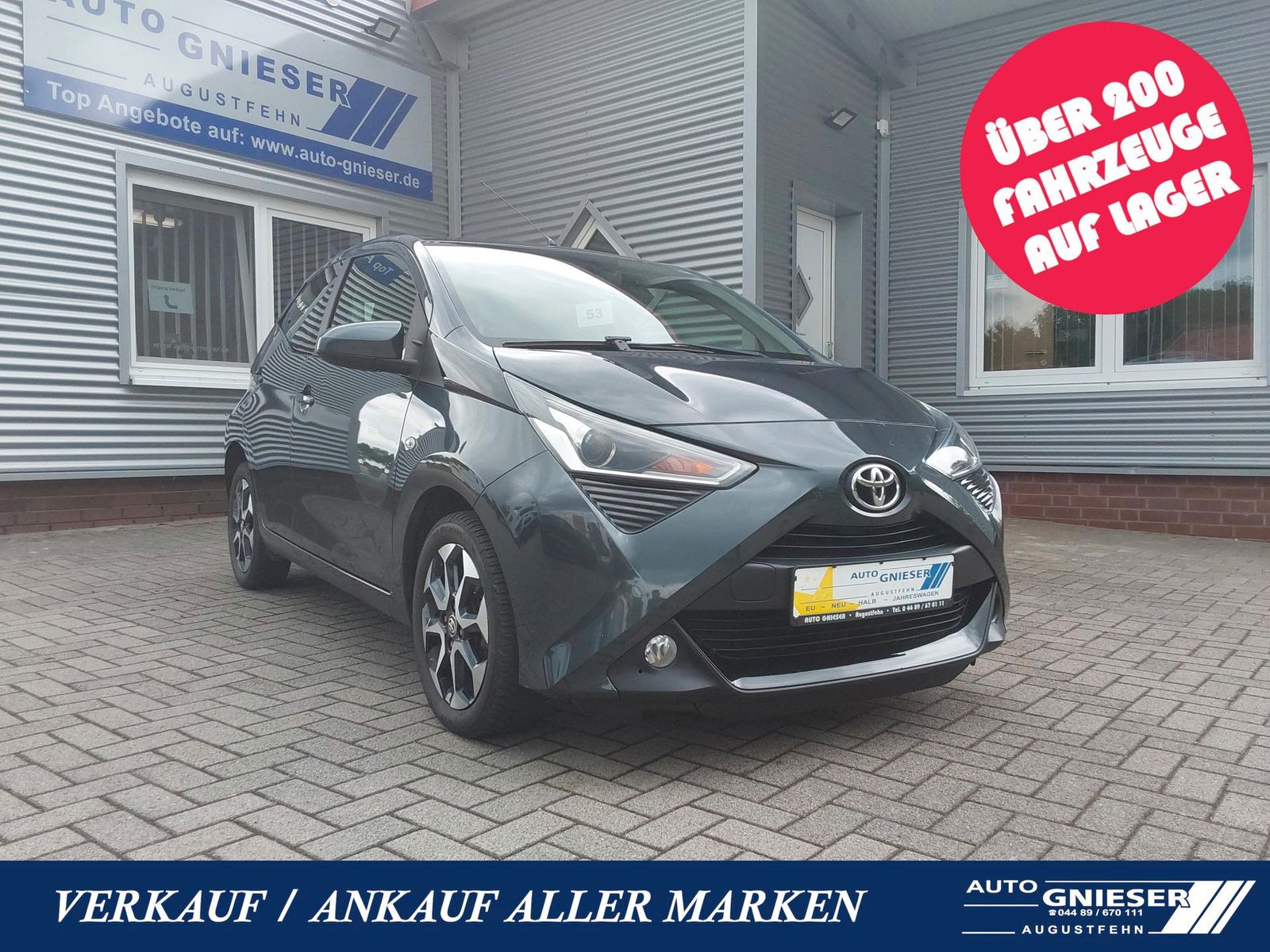 TOYOTA Aygo
