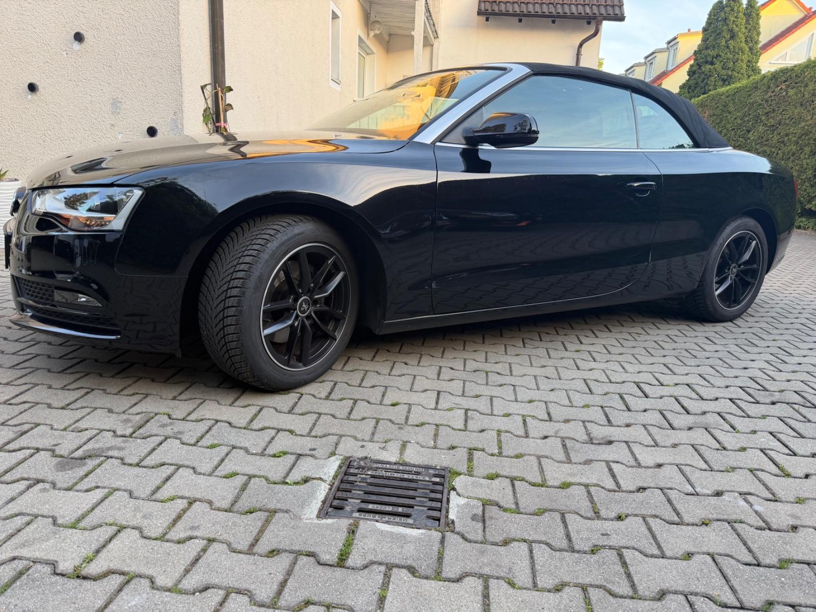 Audi A5 Cabriolet 1.8 TFSI-112356  KM-EURO 6
